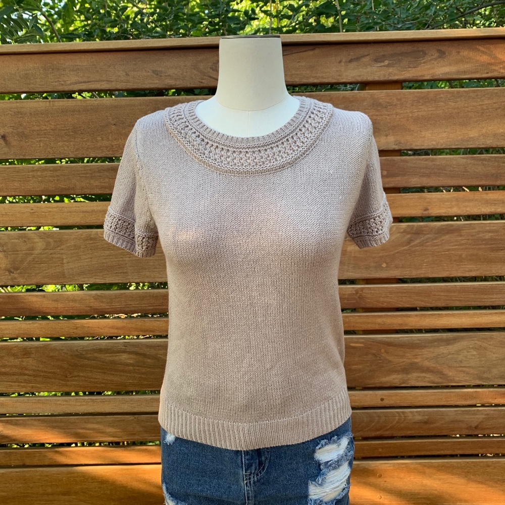 Anthropologie Lightweight Sweater